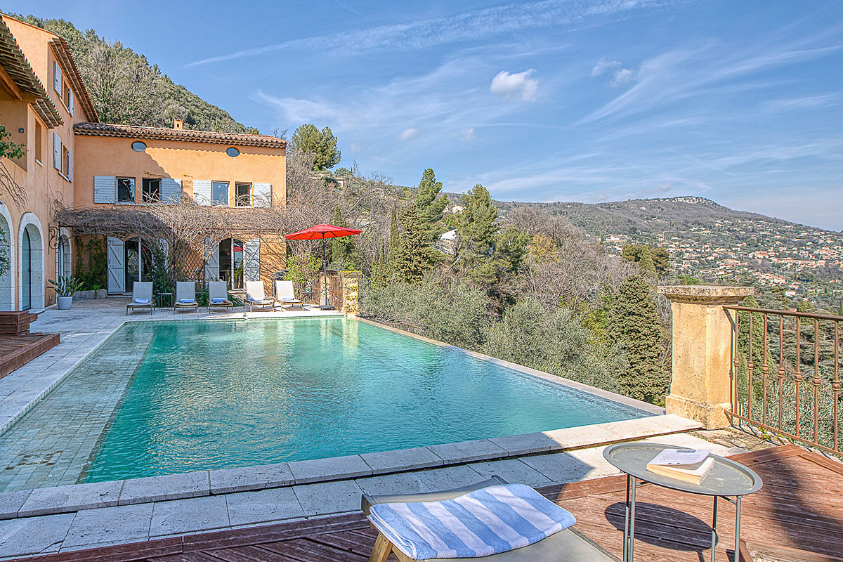 south france villa