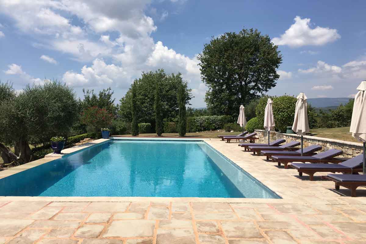 Provence Holiday Villa With Heated Pool To Rent Near Fayence