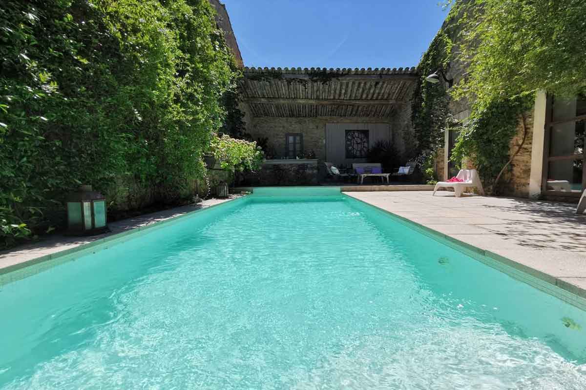 Holiday homes South of France with private pool